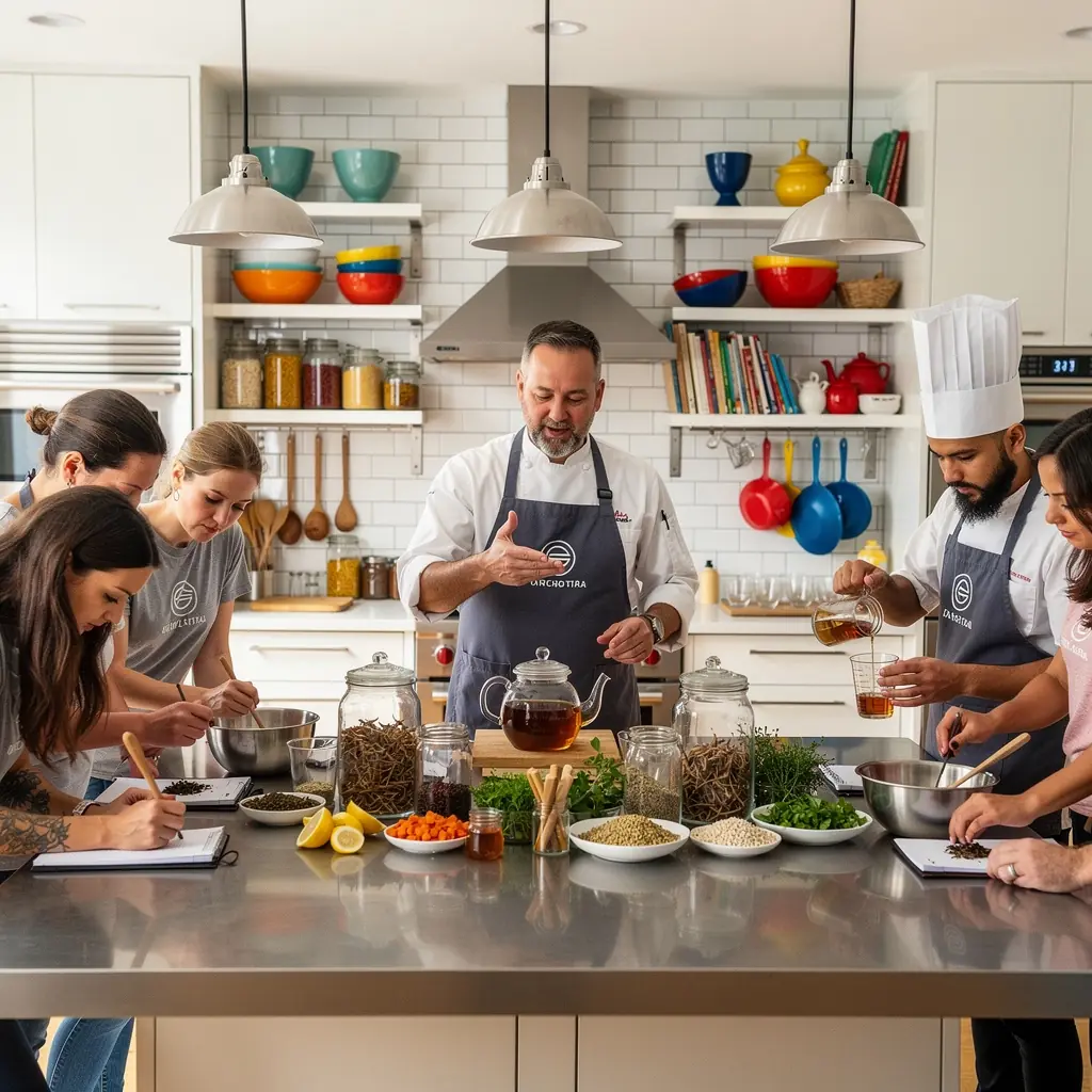 Száraz pitypanggyökér, mellette egy üveg víz és egy teáskanál.