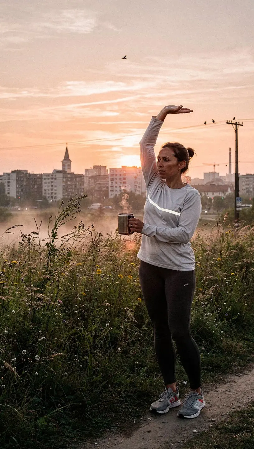 Pitypanggyökér tea, forró csészében, gőzölögve.